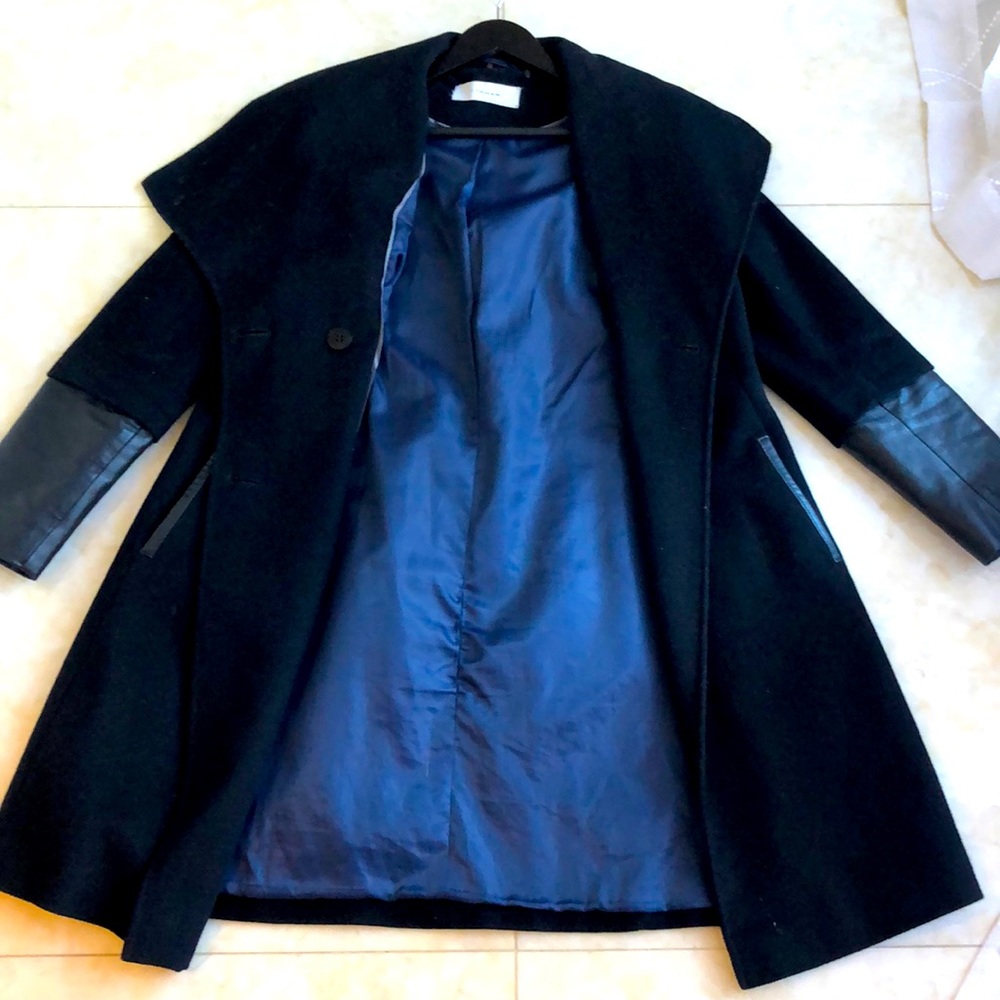 Ladies black coat
